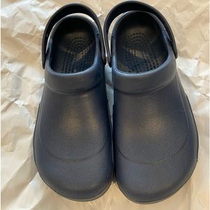 CROCS Navy Blue EUC